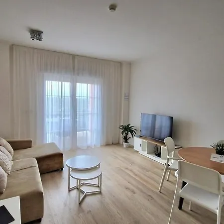 De Lujo En Un De 4 Estrellas Apartment *